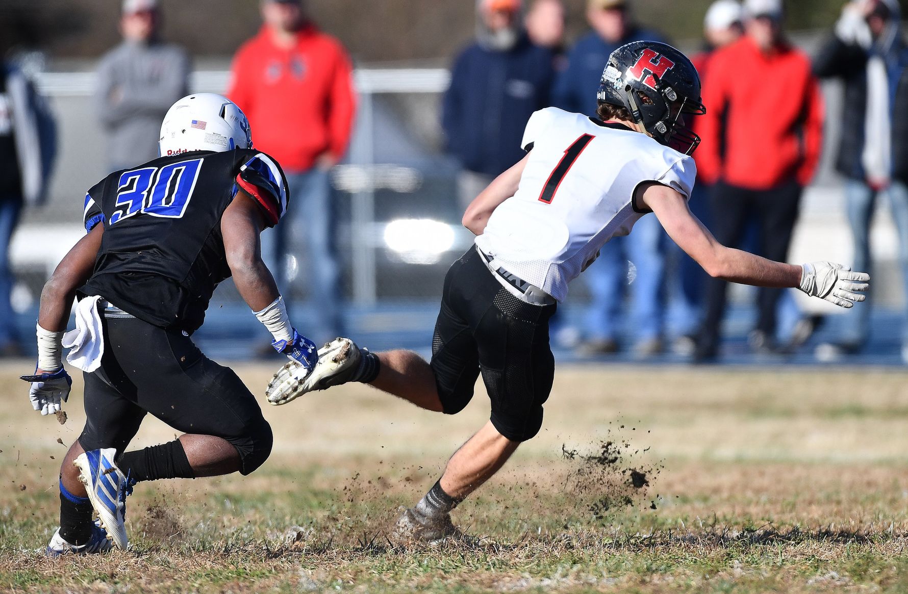 Highland at Cahokia football